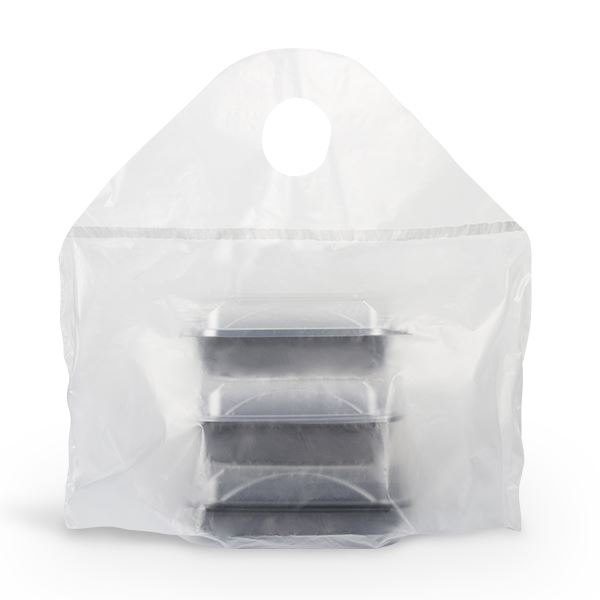 Tamper-Evident Food Delivery Bag - SIBS1WTE125FB